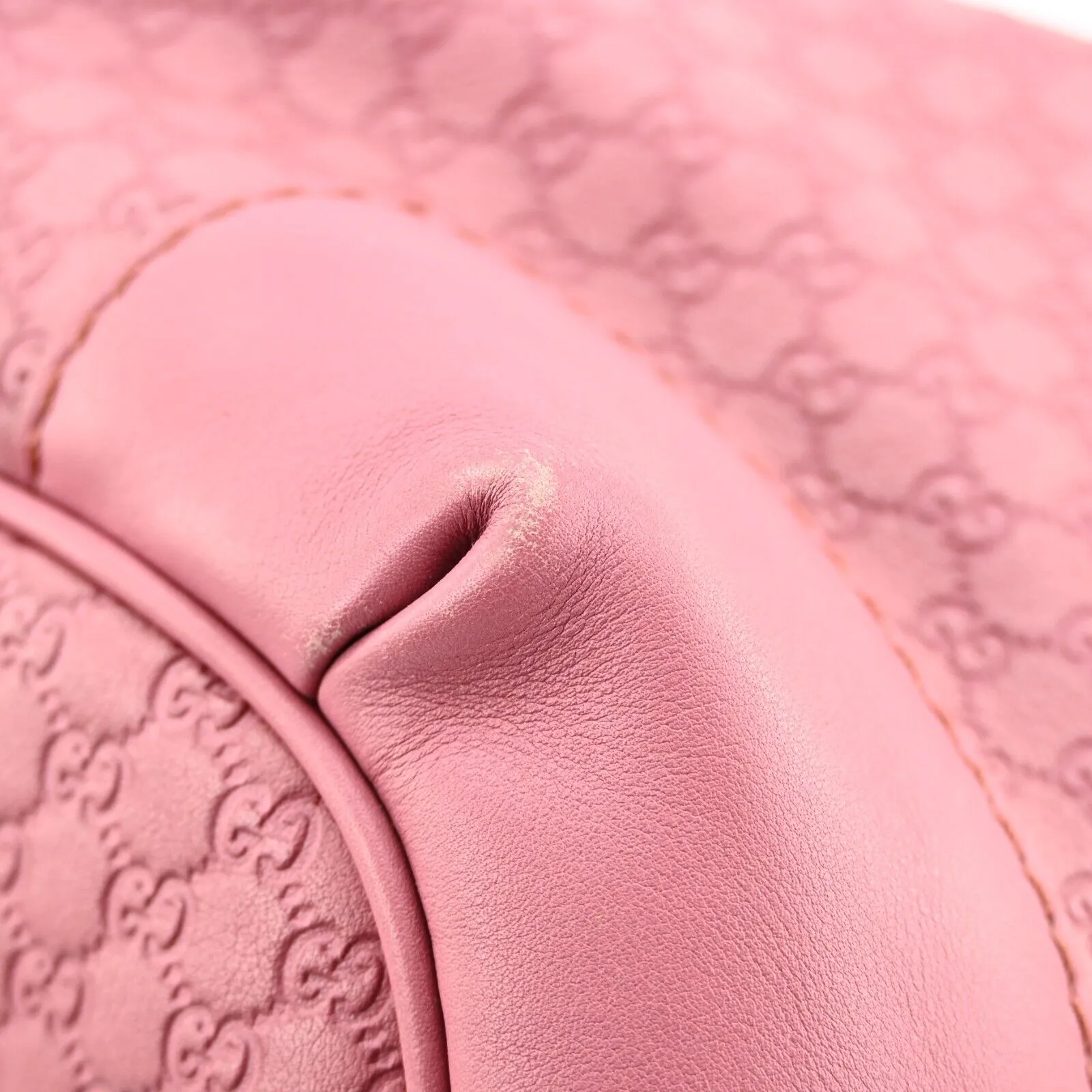 Gucci Sukey Shoulder Tote Bag Gg Leather
