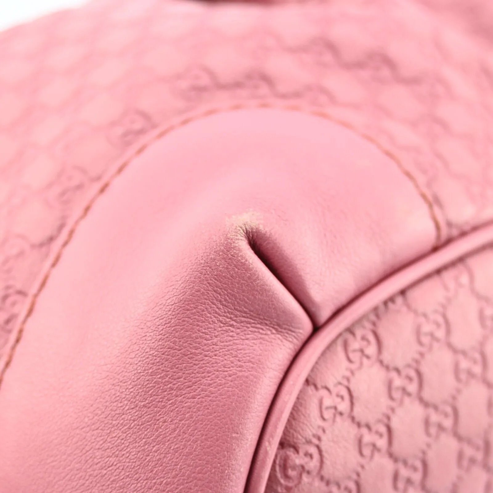 Gucci Sukey Shoulder Tote Bag Gg Leather