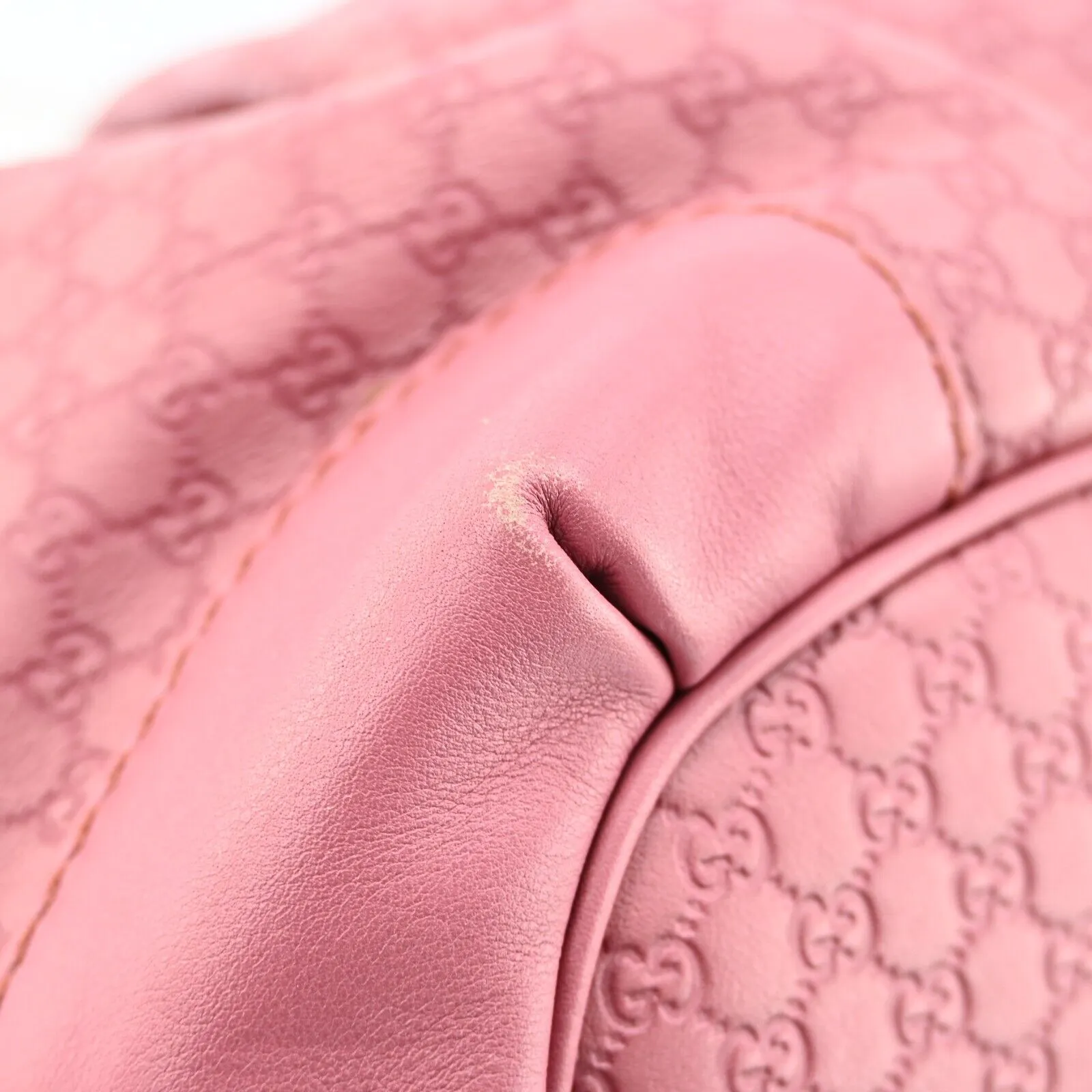 Gucci Sukey Shoulder Tote Bag Gg Leather