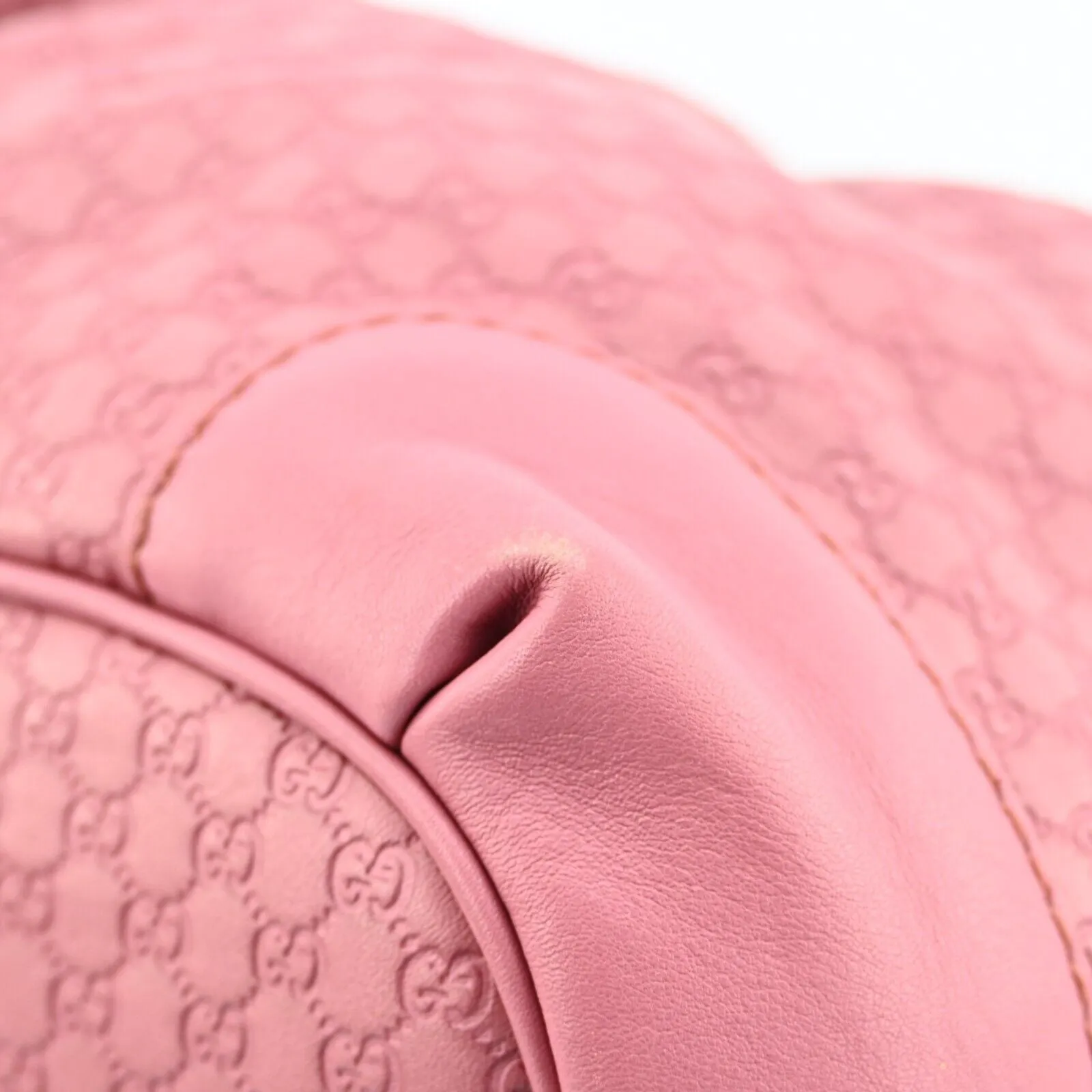 Gucci Sukey Shoulder Tote Bag Gg Leather