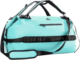 Haimont Large Waterproof Duffel Backpack Roll-Top Heavy Duty Dry Duffle Bag for Boating, Travel, Motorcycle, Kayaking, Camping, 60L