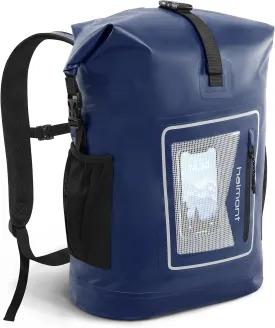 Haimont Waterproof Backpack Dry Bag Floating Roll Top Dry Sack Durable Backpack for Kayaking, Surfing, Rafting, Fishing, 30L