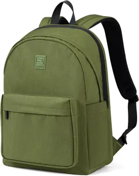 Hanke Travel Backpack for Women, Lightweight Personal Item Backpack, Carry On Backpack for Women, Airline Approved Work Backpacks Woman Casual Daypack (Pine Green)