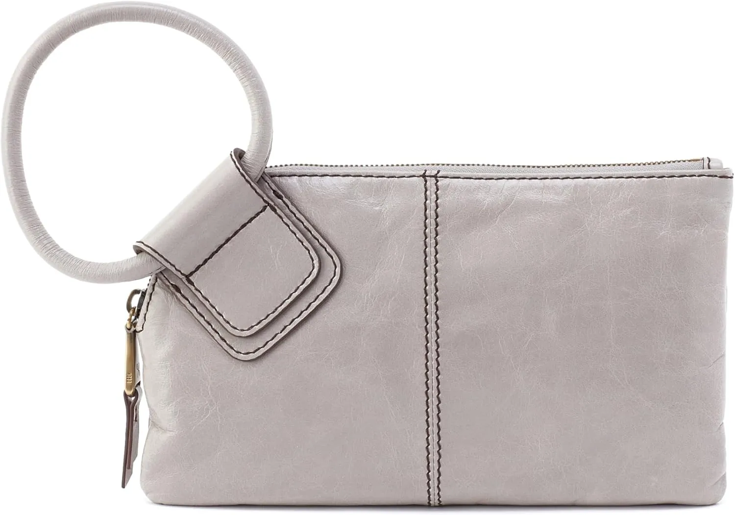 HOBO Sable Leather Wristlet Clutch for Women