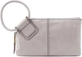 HOBO Sable Leather Wristlet Clutch for Women