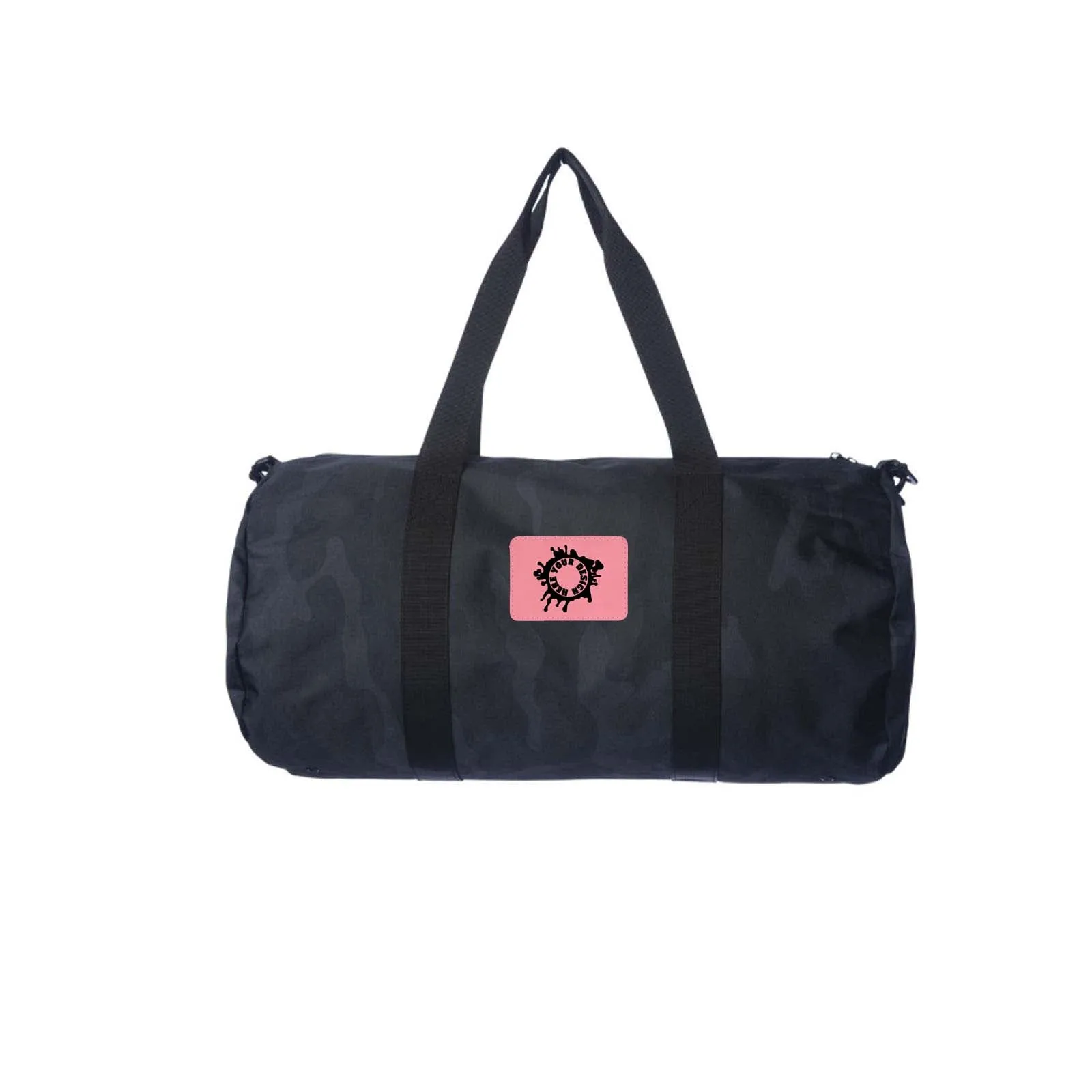 Independent Trading Co. 29L Day Tripper Duffel Bag Embroidery