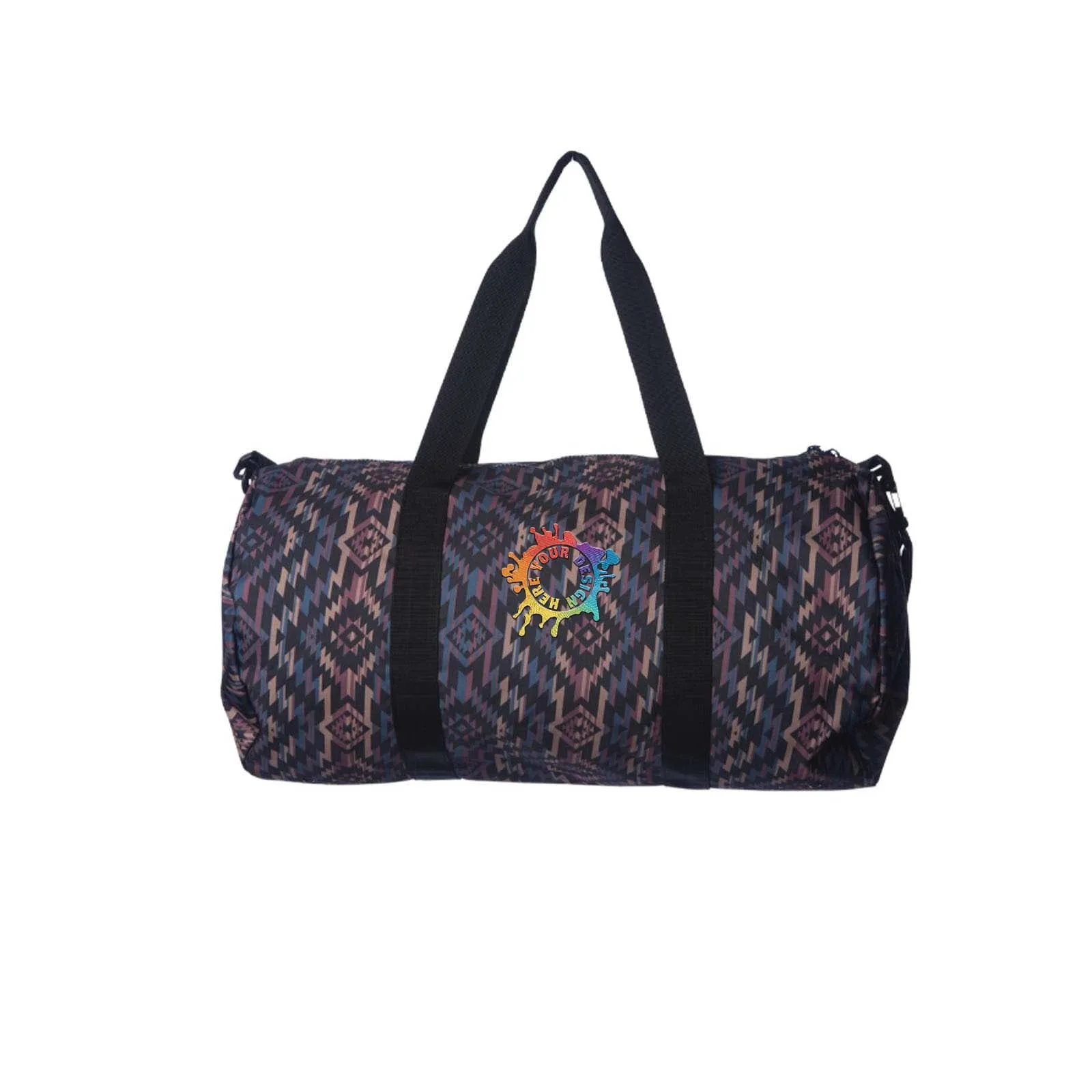 Independent Trading Co. 29L Day Tripper Duffel Bag Embroidery