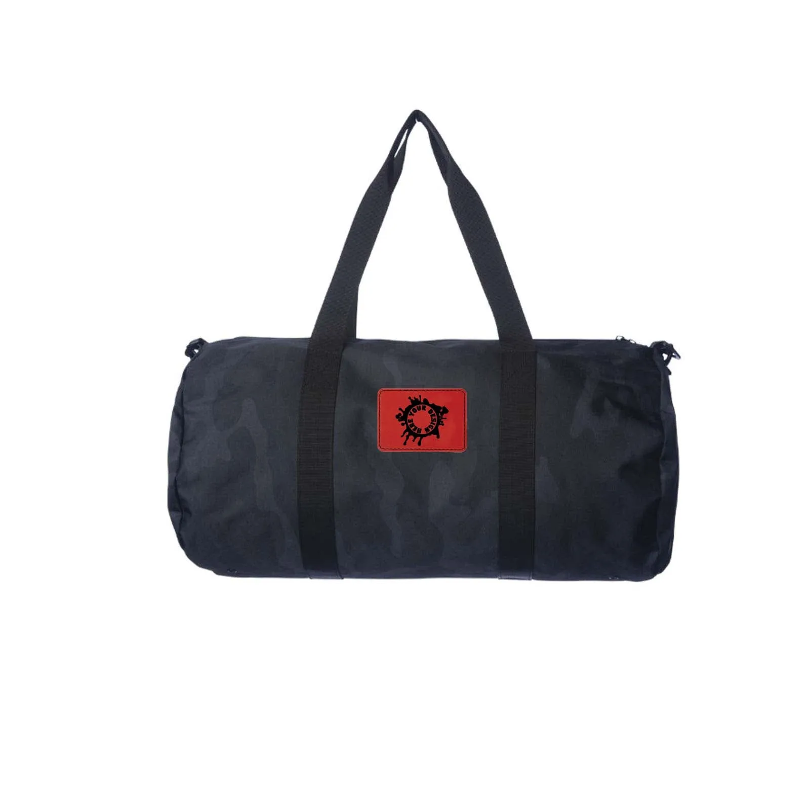 Independent Trading Co. 29L Day Tripper Duffel Bag Embroidery