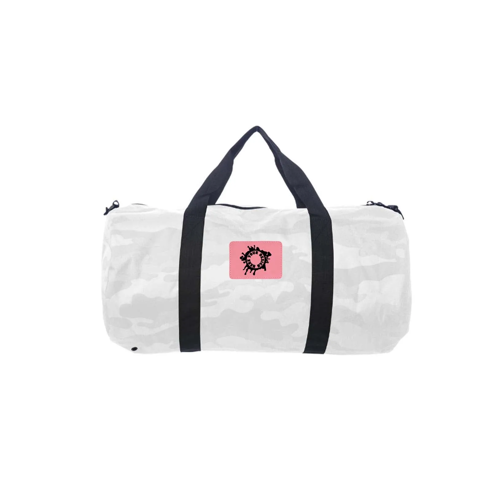 Independent Trading Co. 29L Day Tripper Duffel Bag Embroidery