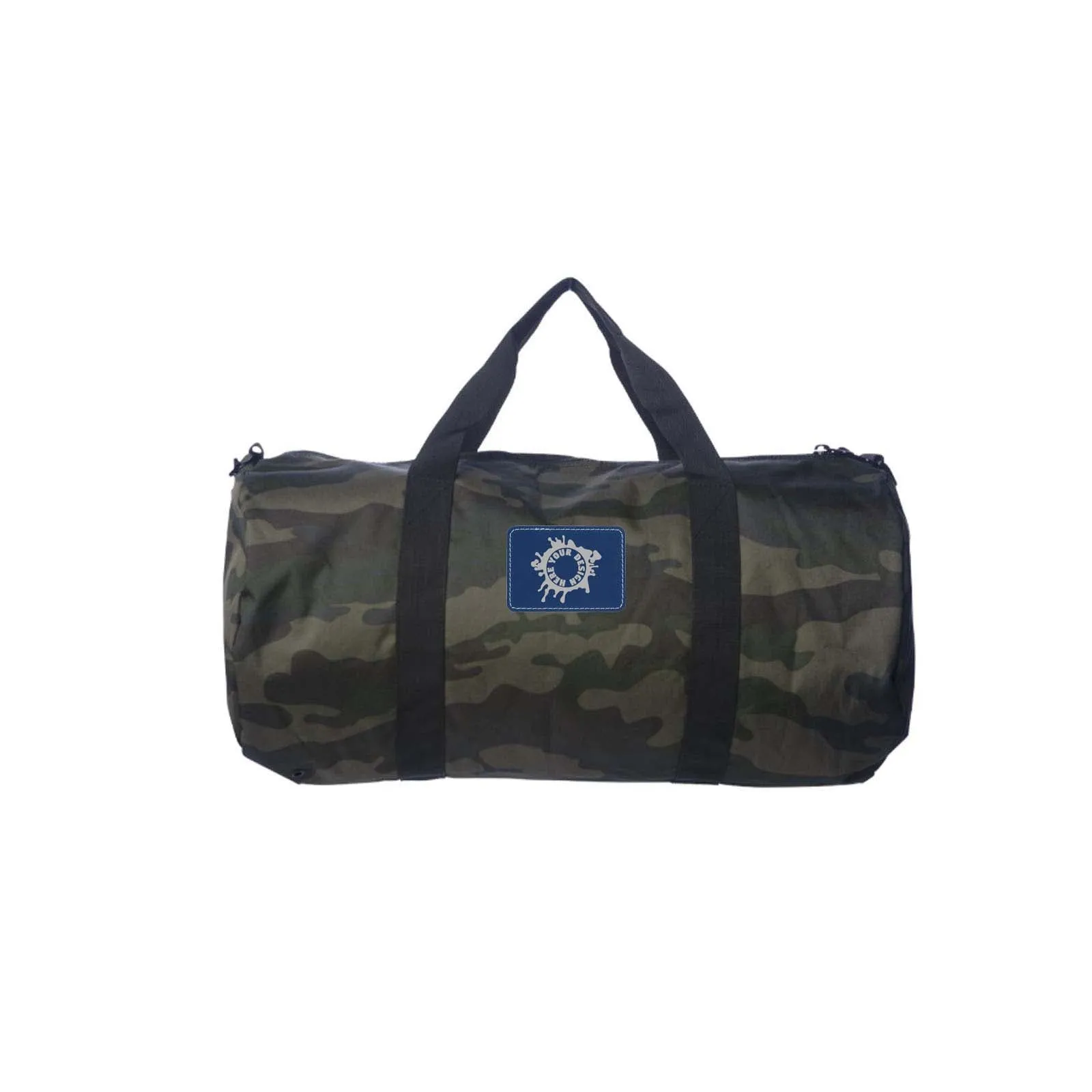 Independent Trading Co. 29L Day Tripper Duffel Bag Embroidery