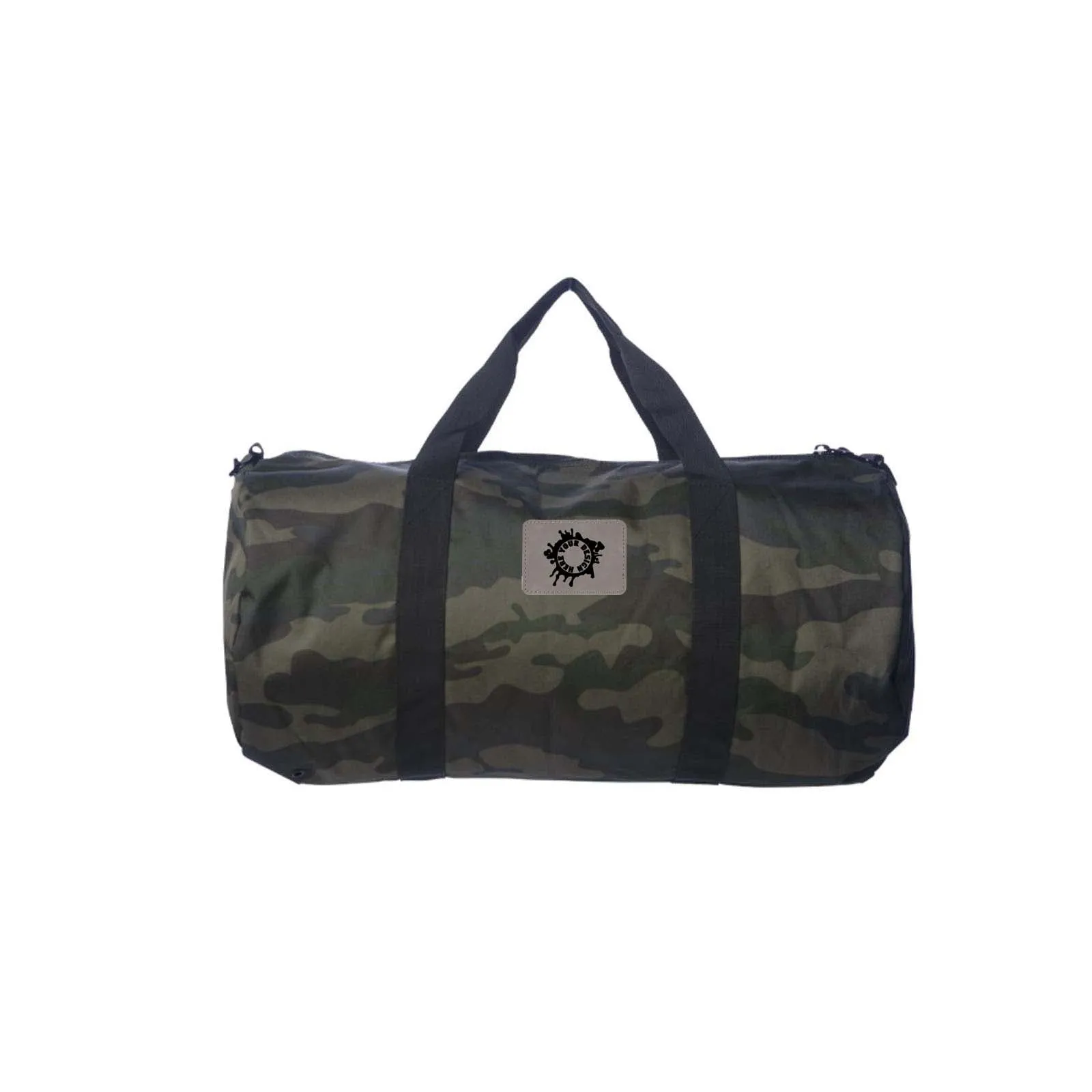Independent Trading Co. 29L Day Tripper Duffel Bag Embroidery