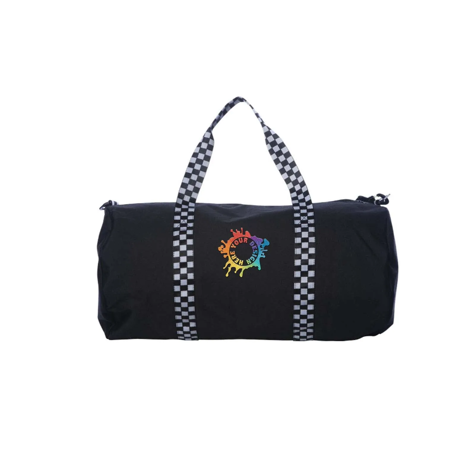 Independent Trading Co. 29L Day Tripper Duffel Bag Embroidery