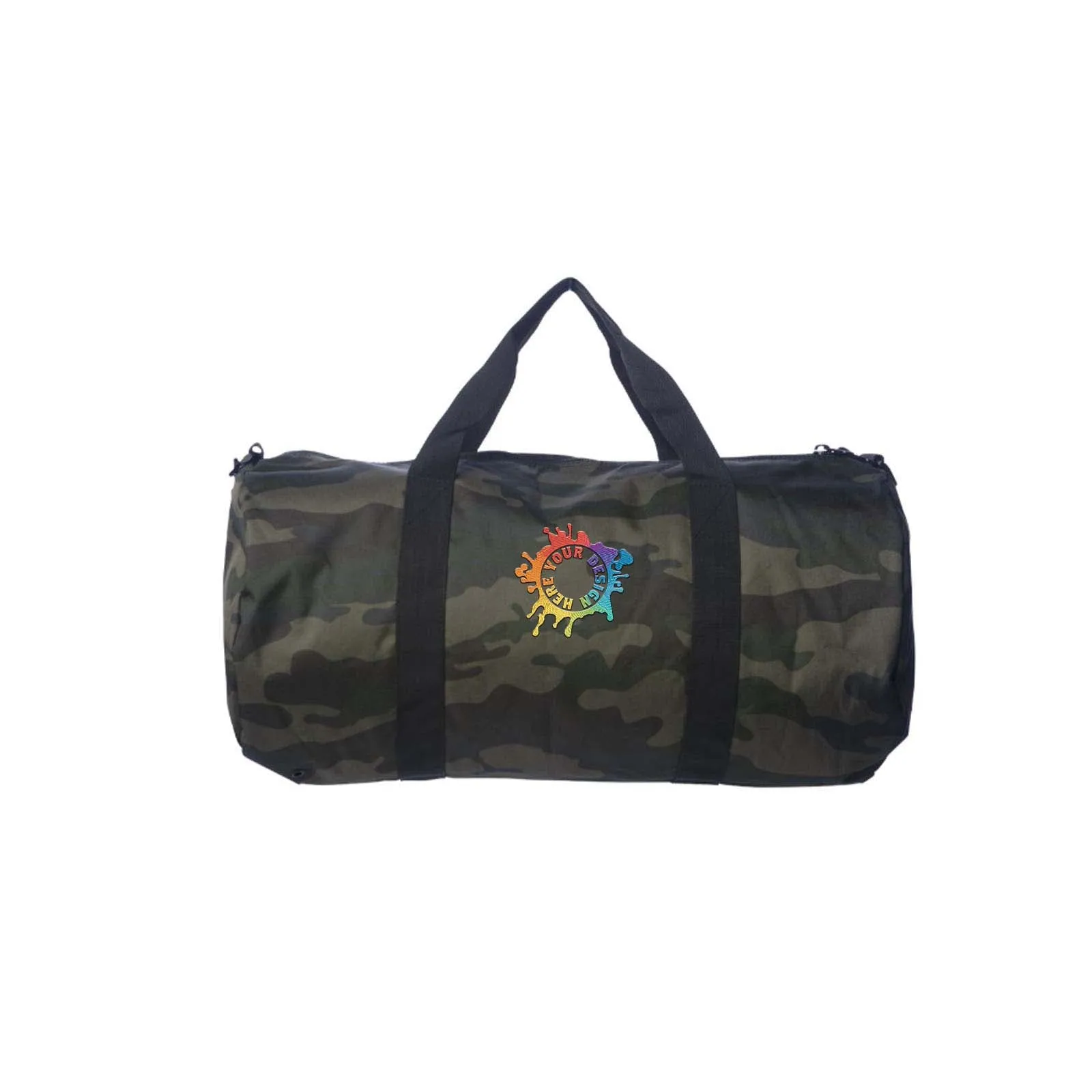 Independent Trading Co. 29L Day Tripper Duffel Bag Embroidery