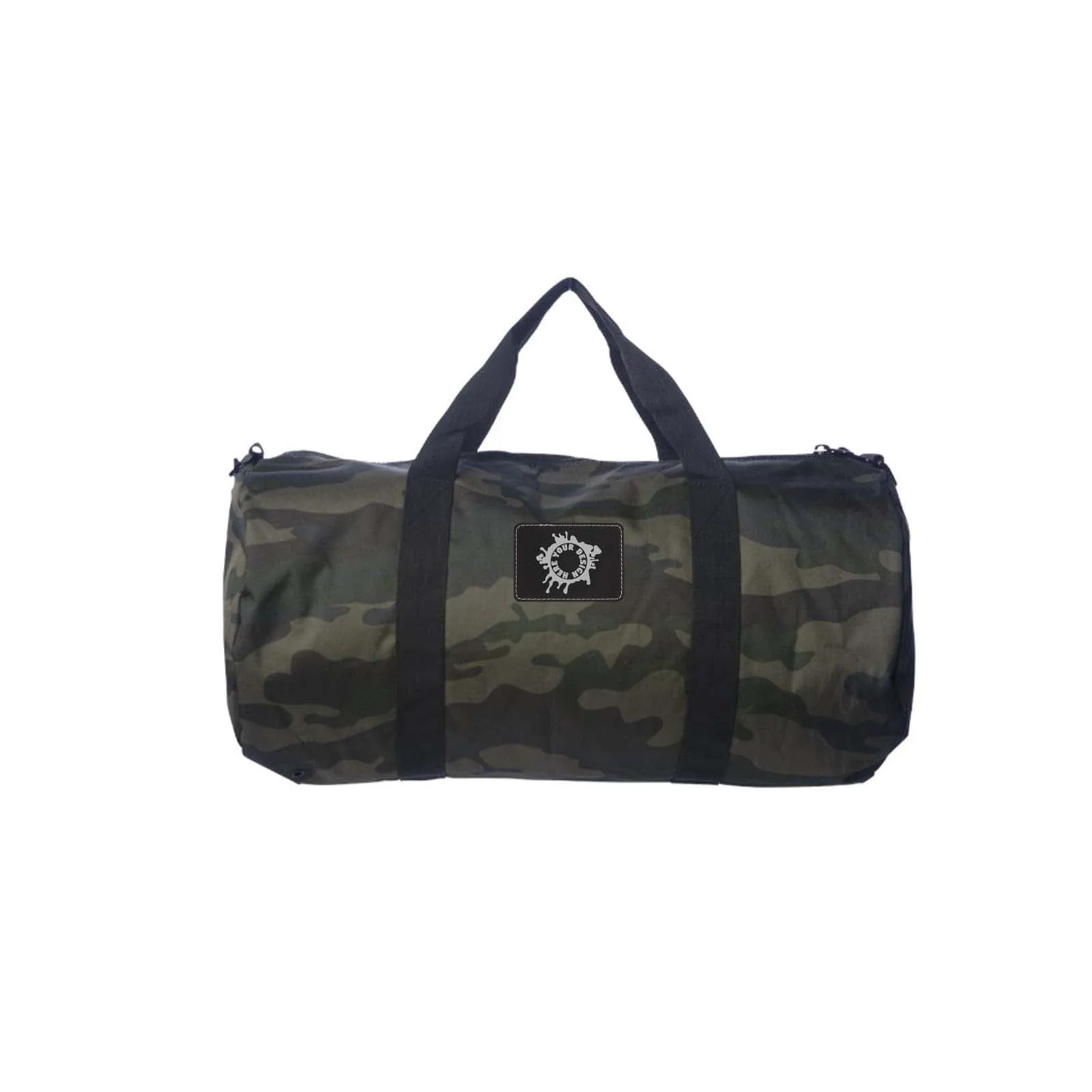 Independent Trading Co. 29L Day Tripper Duffel Bag Embroidery