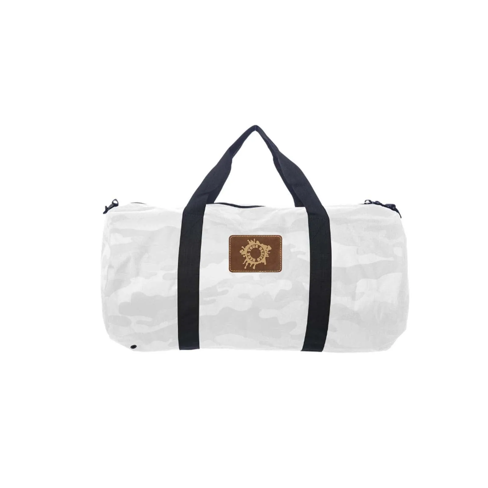 Independent Trading Co. 29L Day Tripper Duffel Bag Embroidery