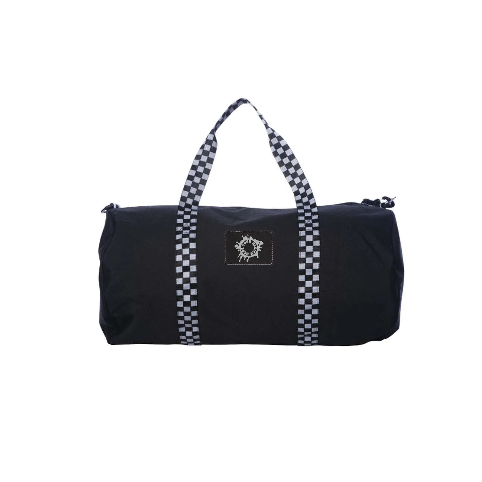 Independent Trading Co. 29L Day Tripper Duffel Bag Embroidery