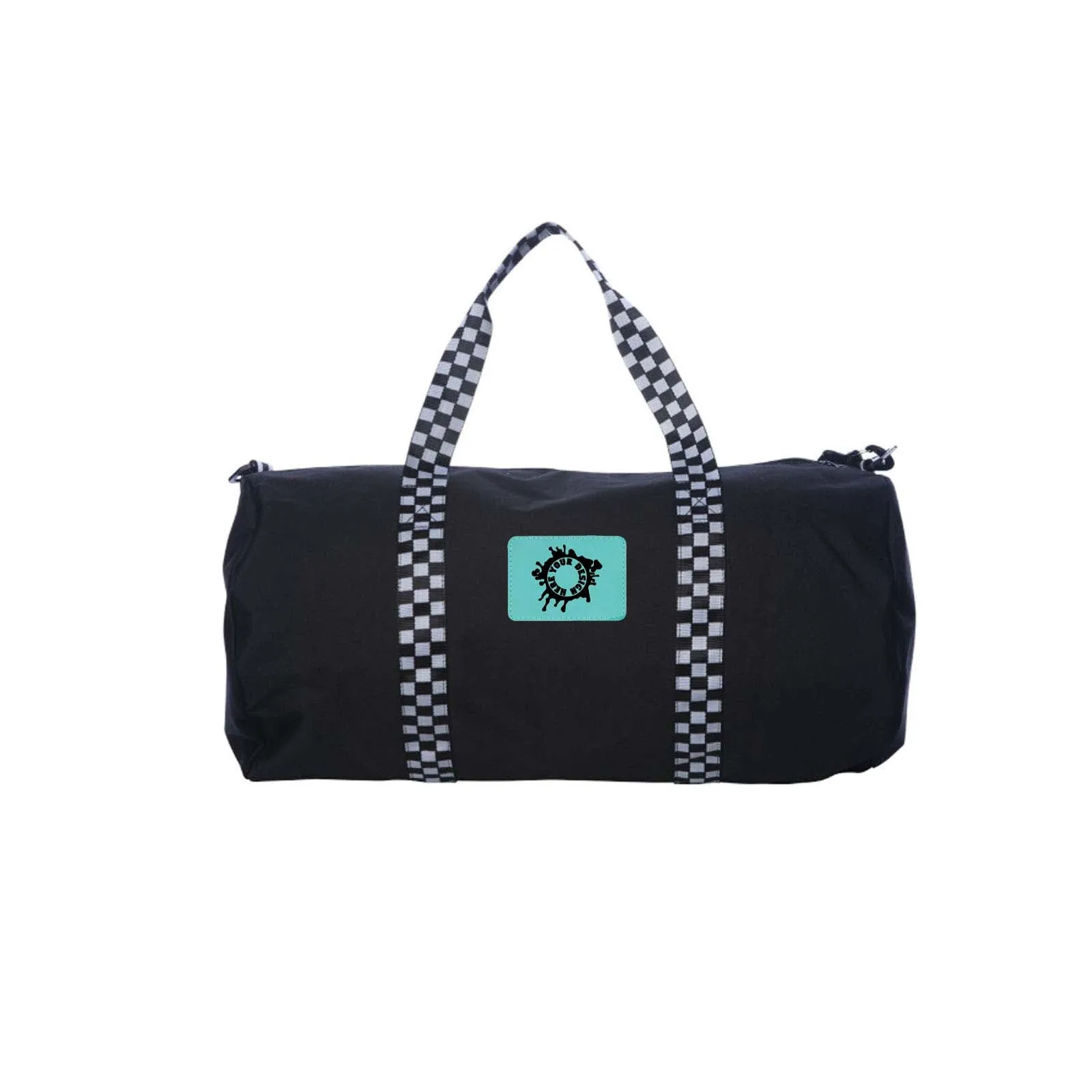 Independent Trading Co. 29L Day Tripper Duffel Bag Embroidery