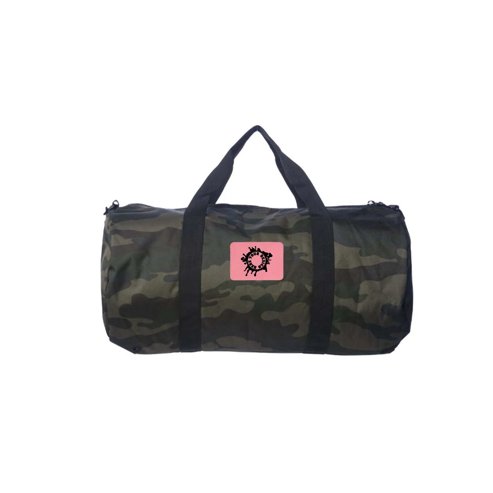 Independent Trading Co. 29L Day Tripper Duffel Bag Embroidery
