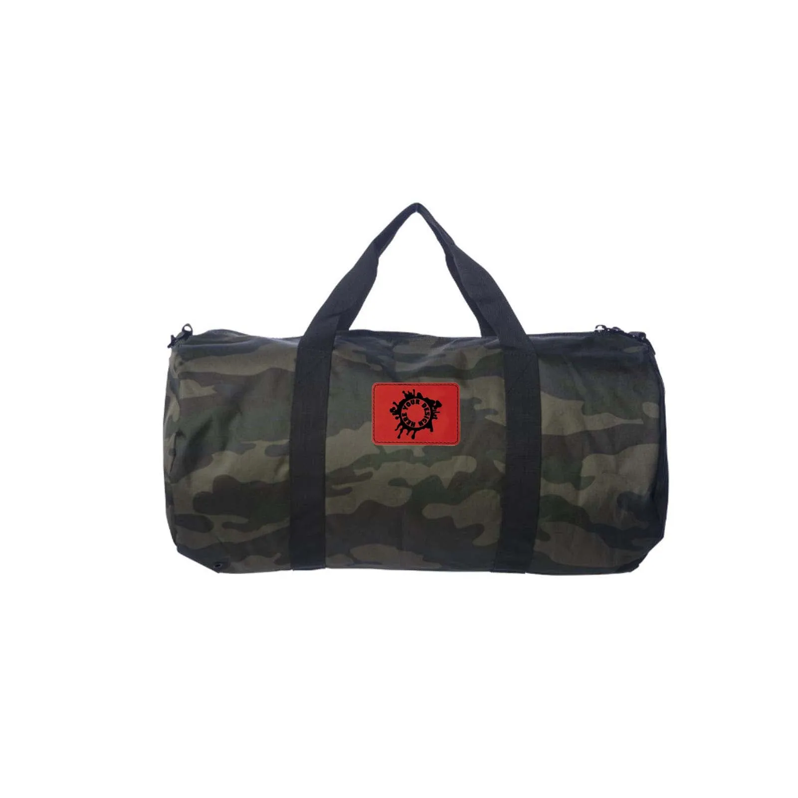 Independent Trading Co. 29L Day Tripper Duffel Bag Embroidery