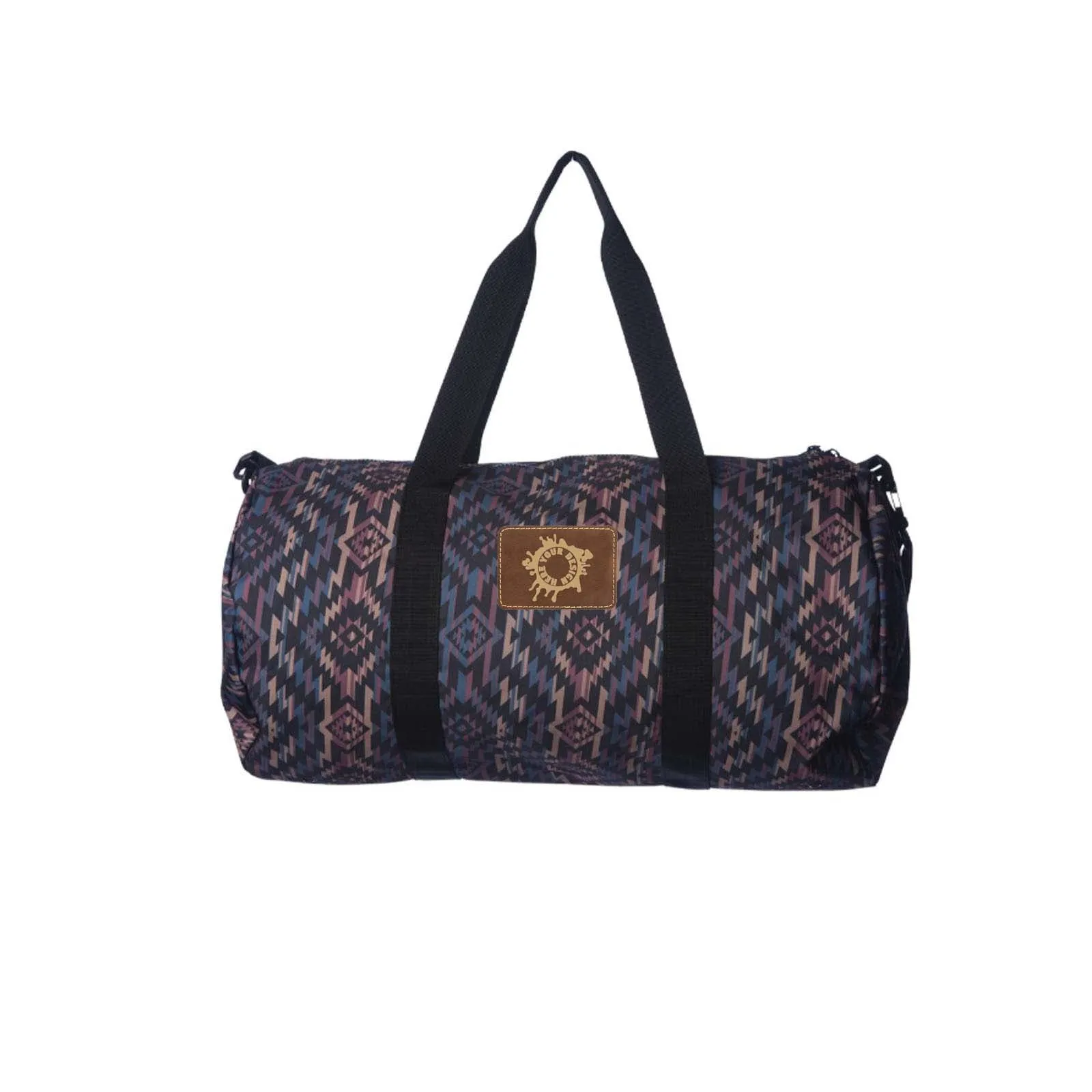 Independent Trading Co. 29L Day Tripper Duffel Bag Embroidery