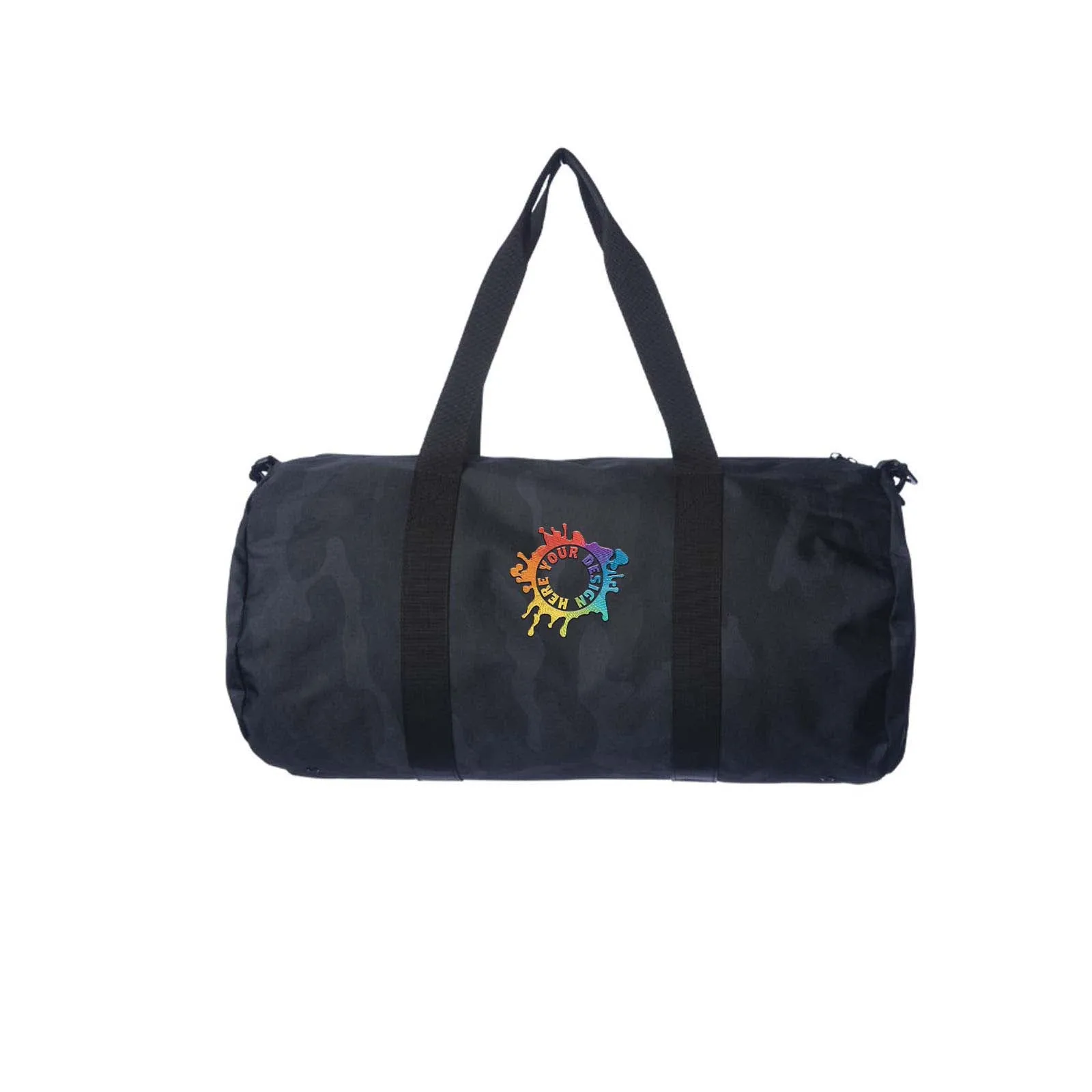 Independent Trading Co. 29L Day Tripper Duffel Bag Embroidery