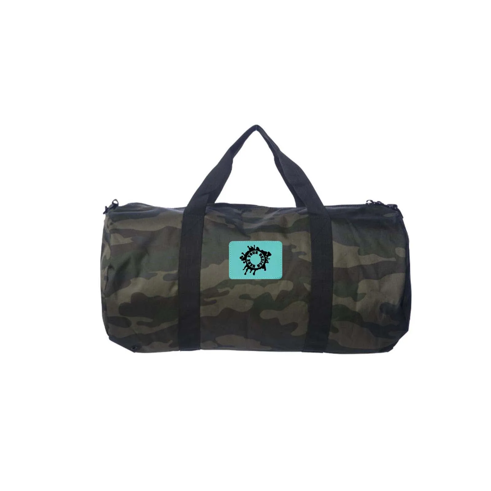 Independent Trading Co. 29L Day Tripper Duffel Bag Embroidery