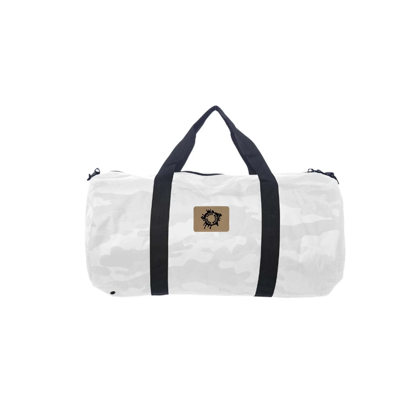 Independent Trading Co. 29L Day Tripper Duffel Bag Embroidery
