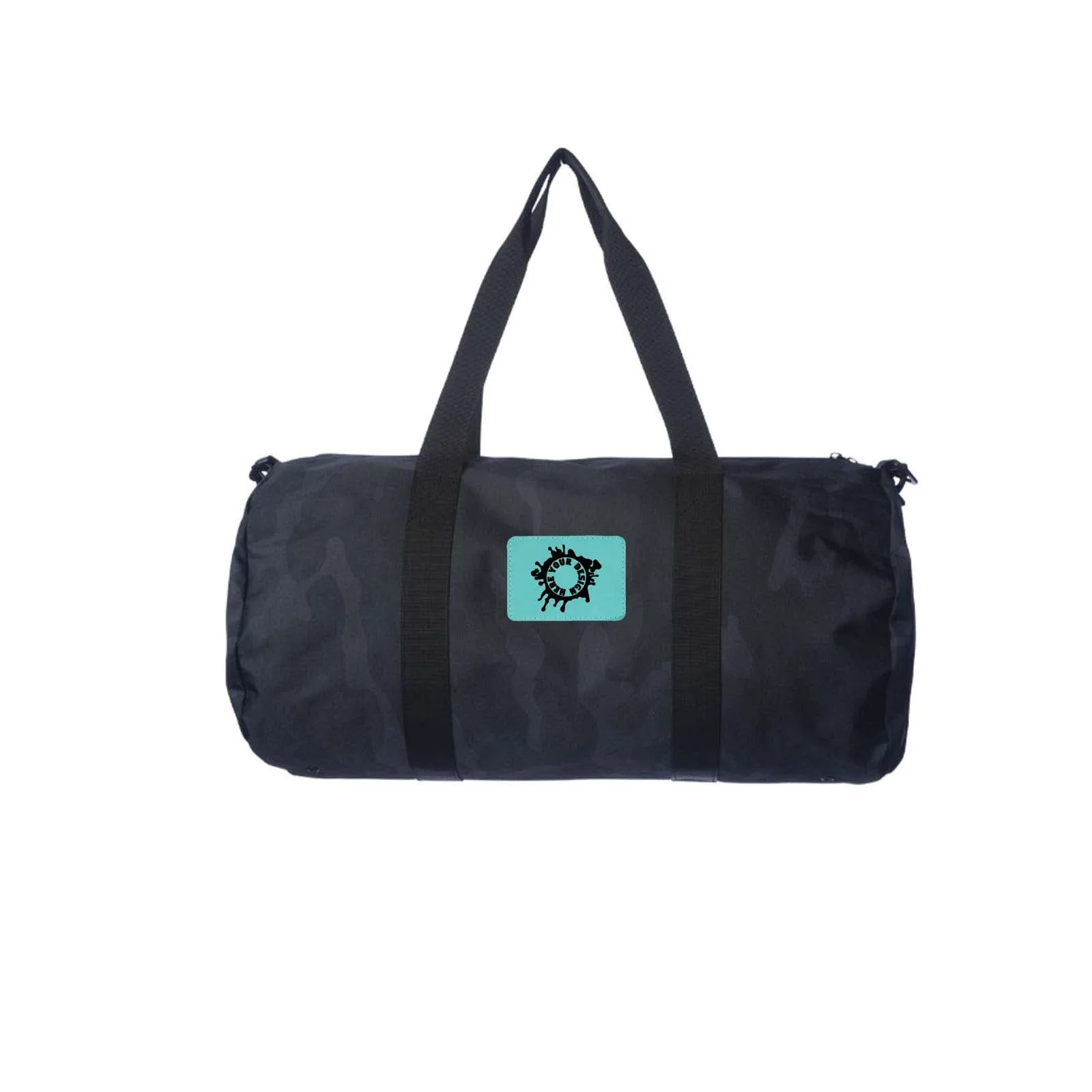 Independent Trading Co. 29L Day Tripper Duffel Bag Embroidery