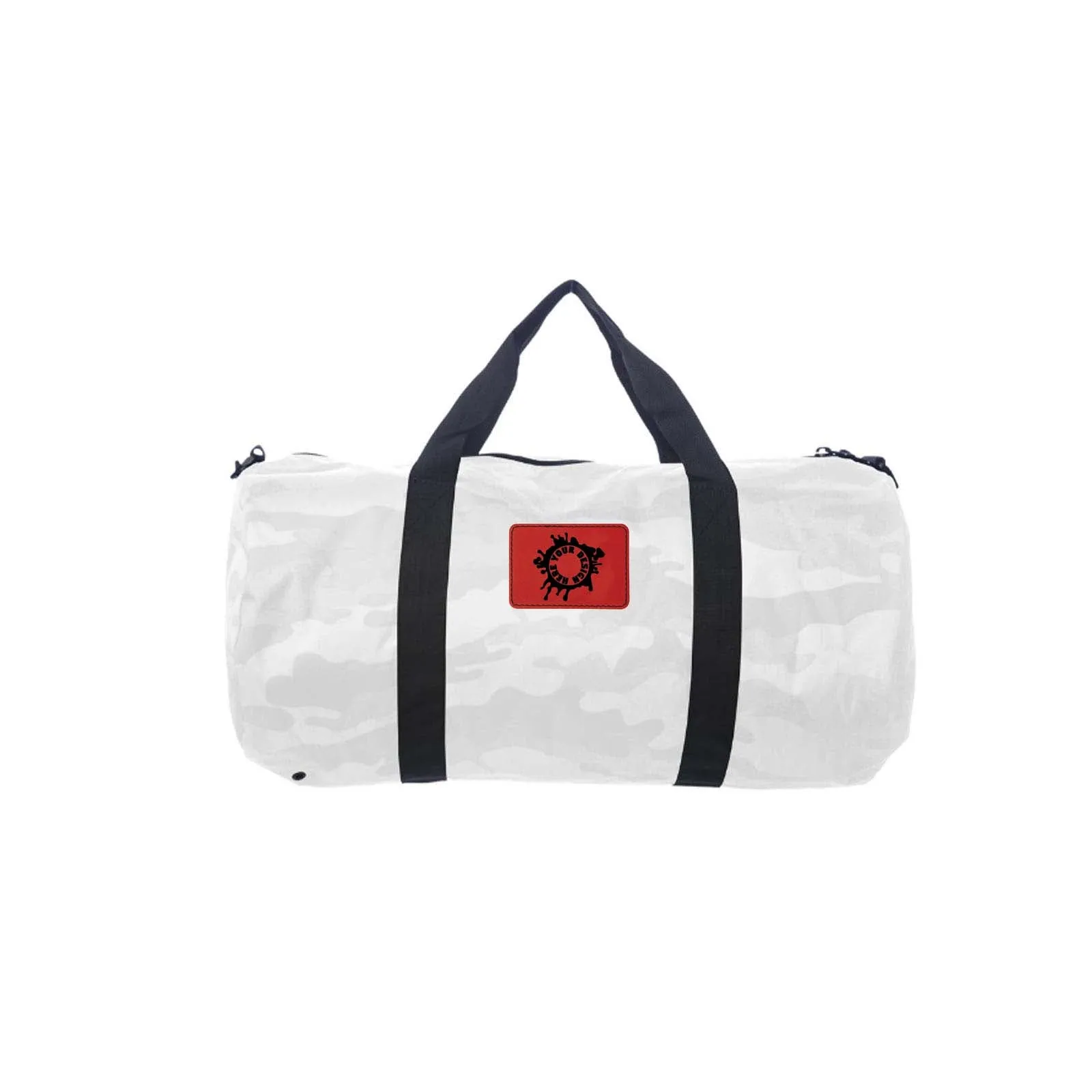 Independent Trading Co. 29L Day Tripper Duffel Bag Embroidery