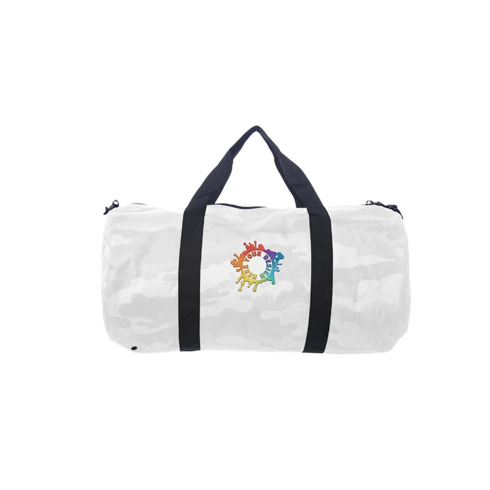 Independent Trading Co. 29L Day Tripper Duffel Bag Embroidery