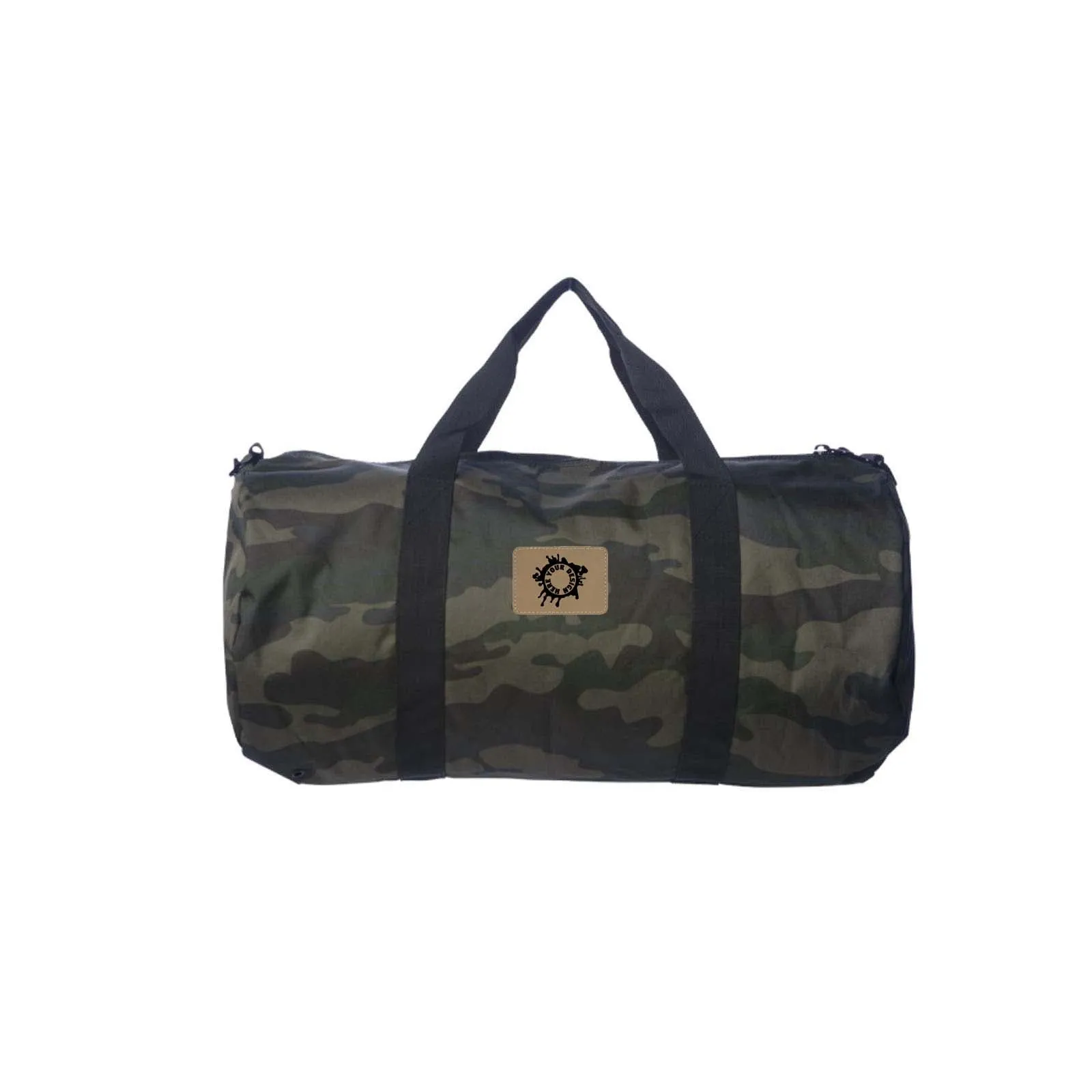 Independent Trading Co. 29L Day Tripper Duffel Bag Embroidery