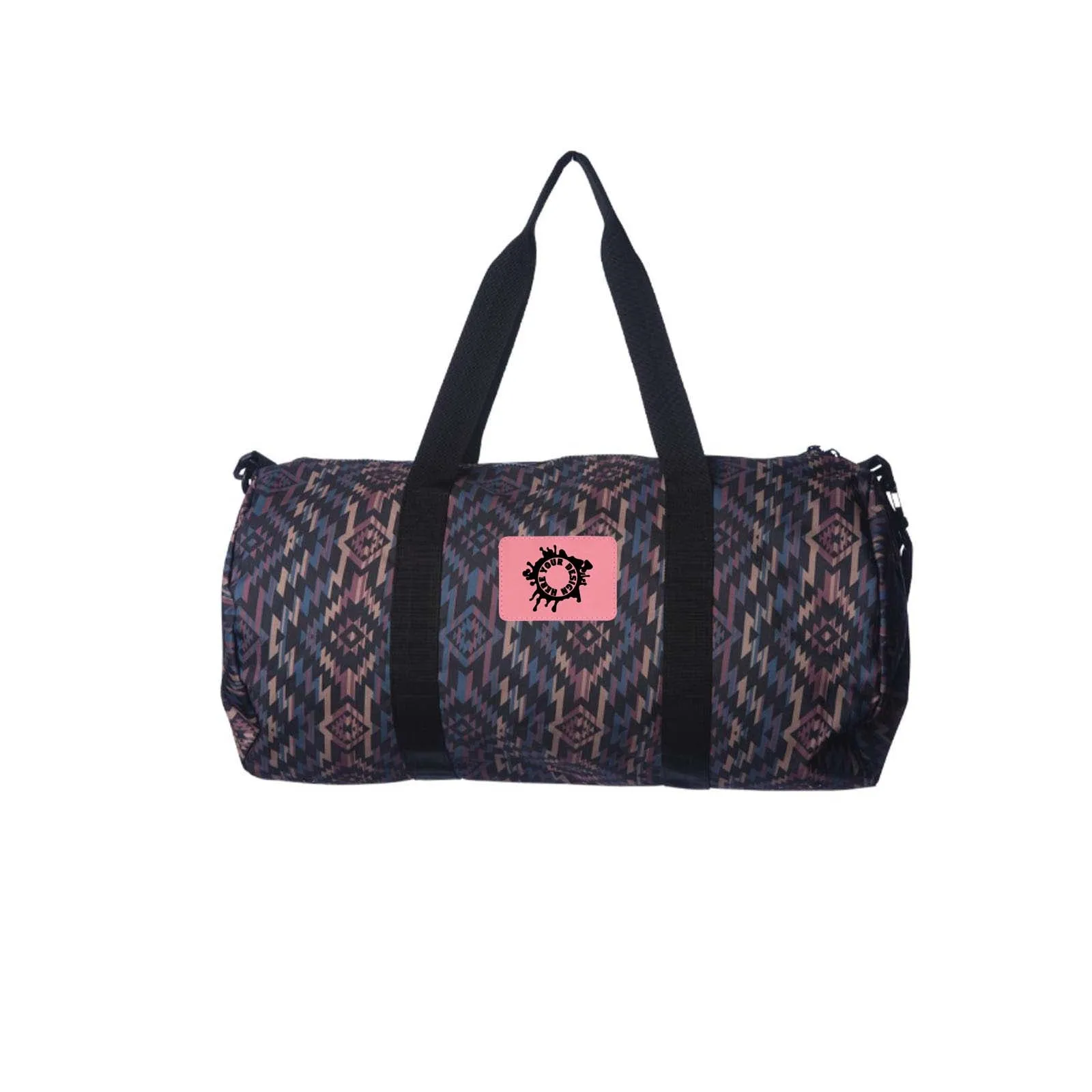 Independent Trading Co. 29L Day Tripper Duffel Bag Embroidery