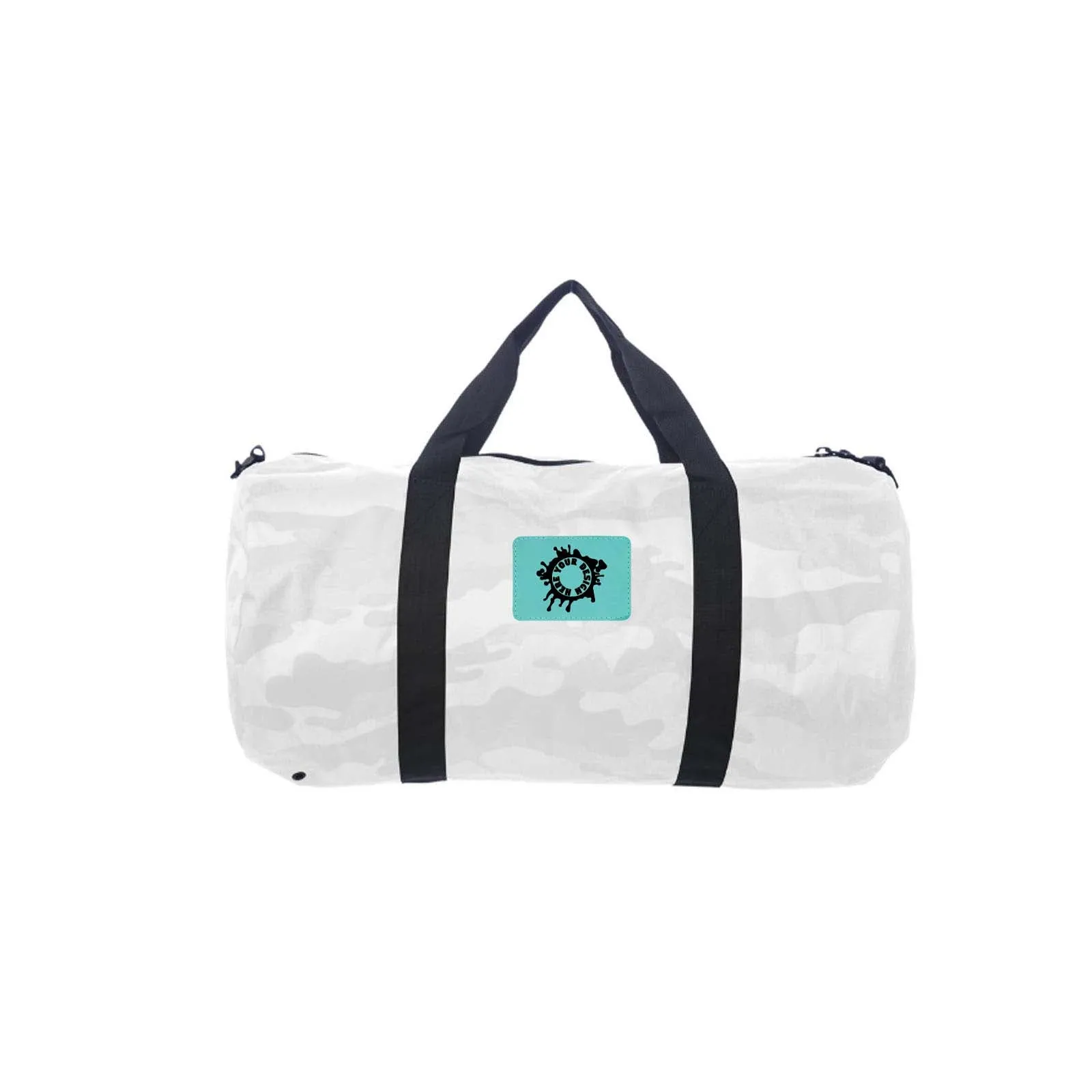 Independent Trading Co. 29L Day Tripper Duffel Bag Embroidery