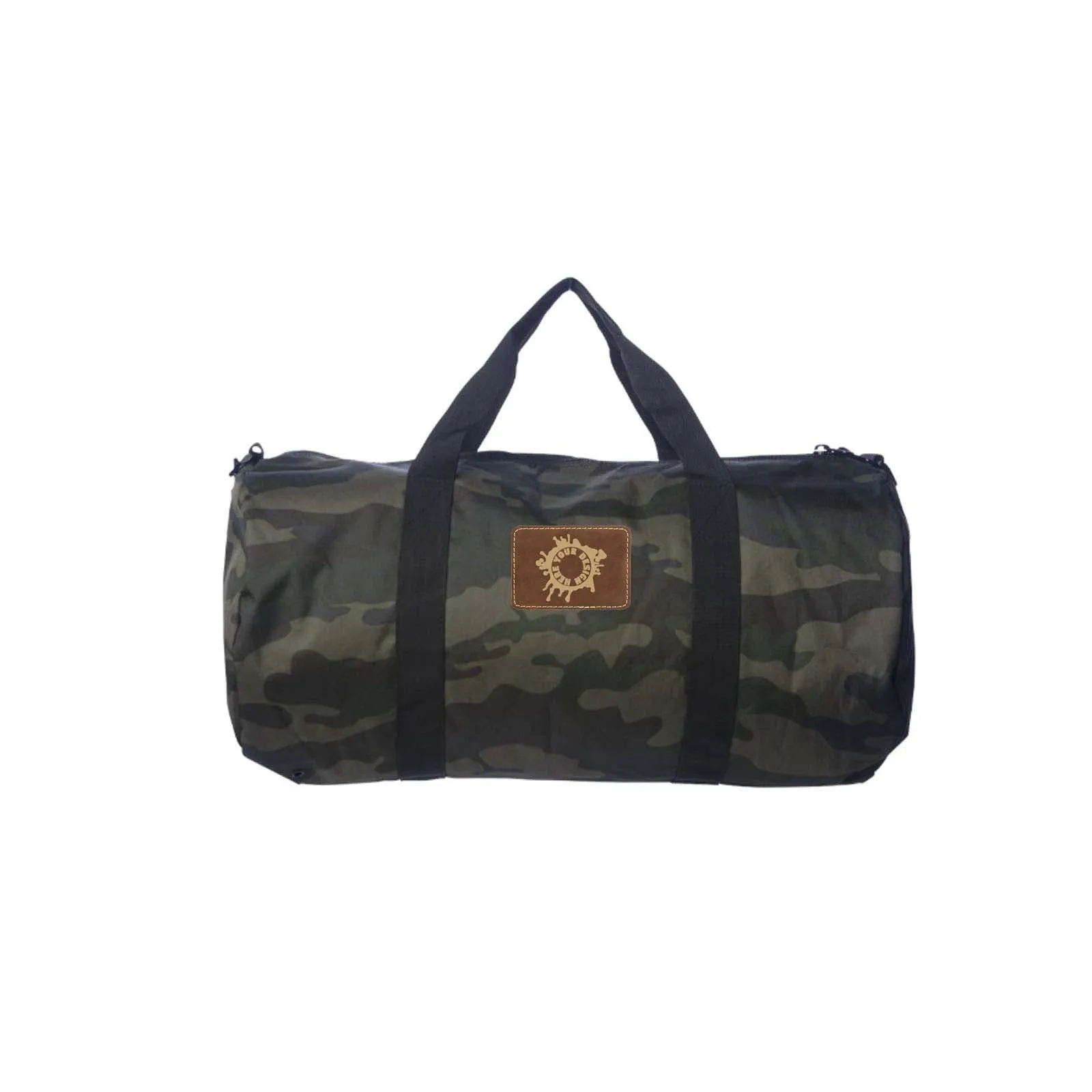Independent Trading Co. 29L Day Tripper Duffel Bag Embroidery