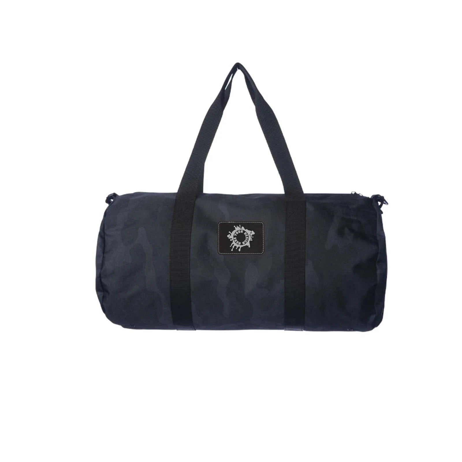 Independent Trading Co. 29L Day Tripper Duffel Bag Embroidery