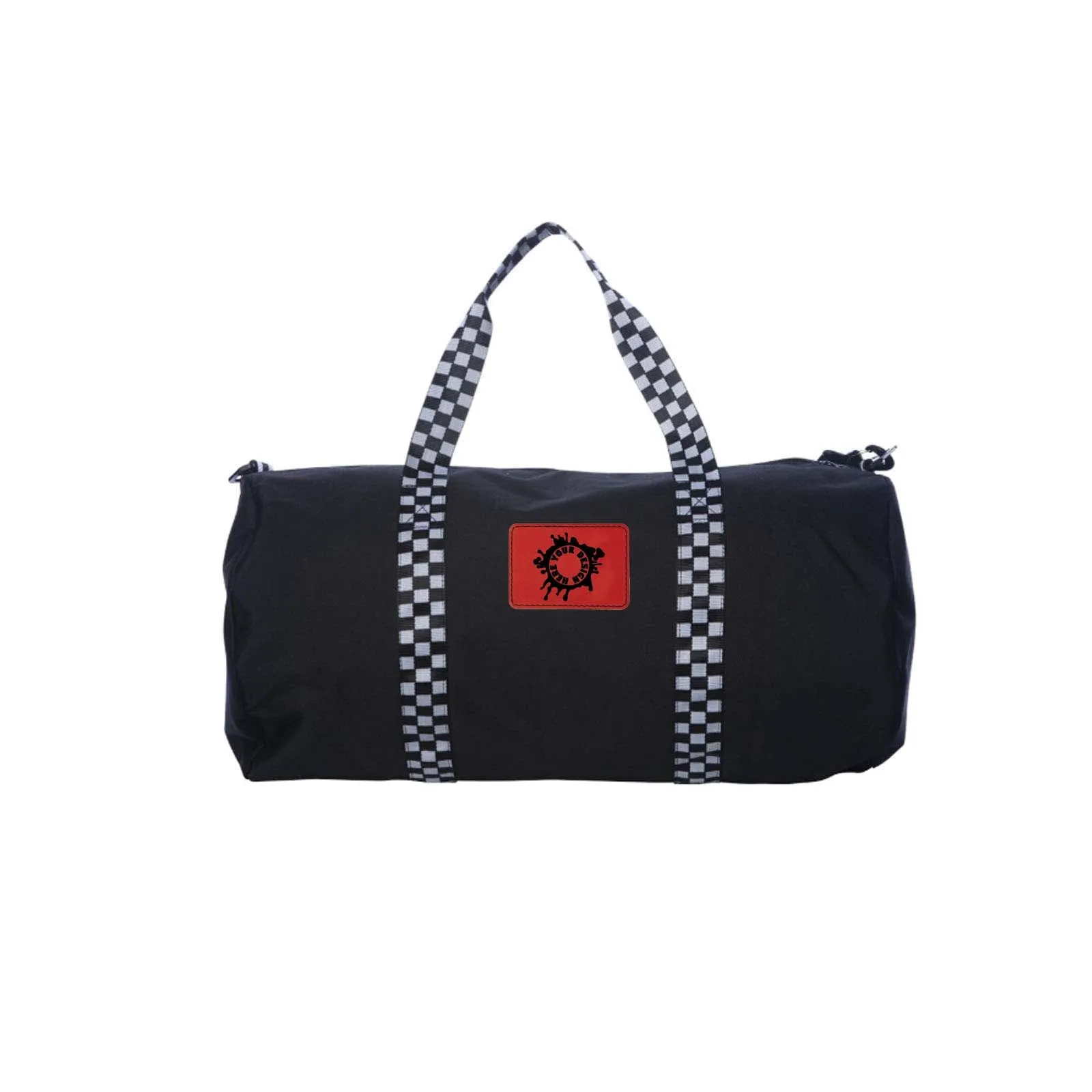 Independent Trading Co. 29L Day Tripper Duffel Bag Embroidery