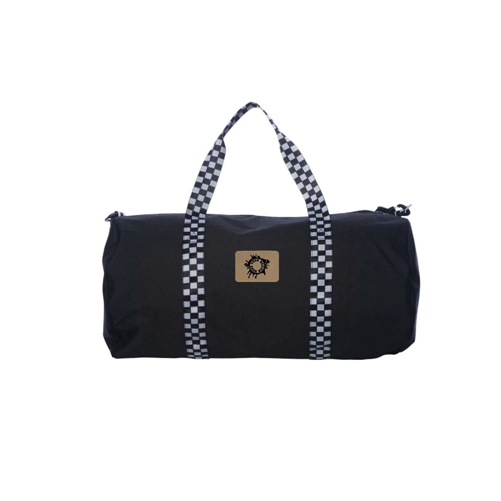 Independent Trading Co. 29L Day Tripper Duffel Bag Embroidery