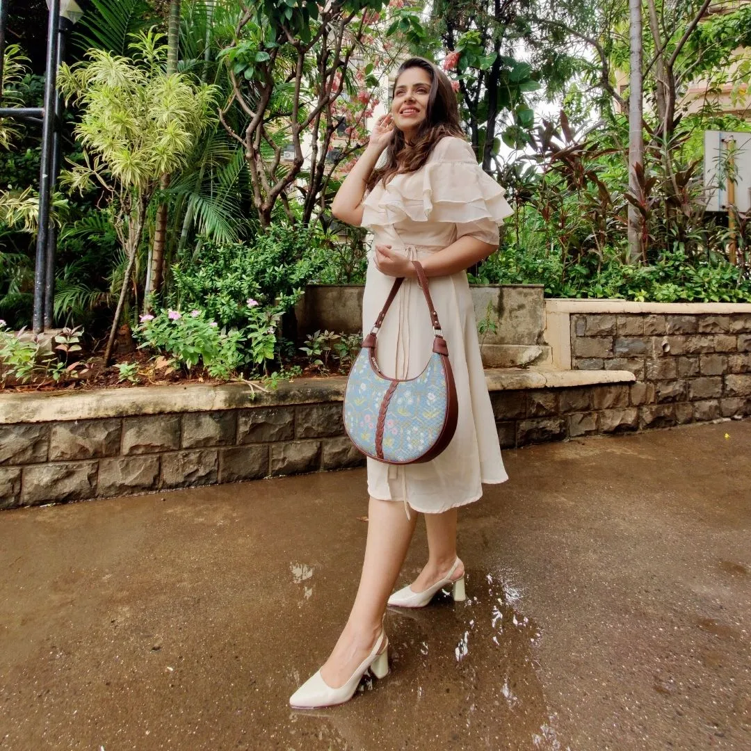 Jaipur Fresco Hobo Bag