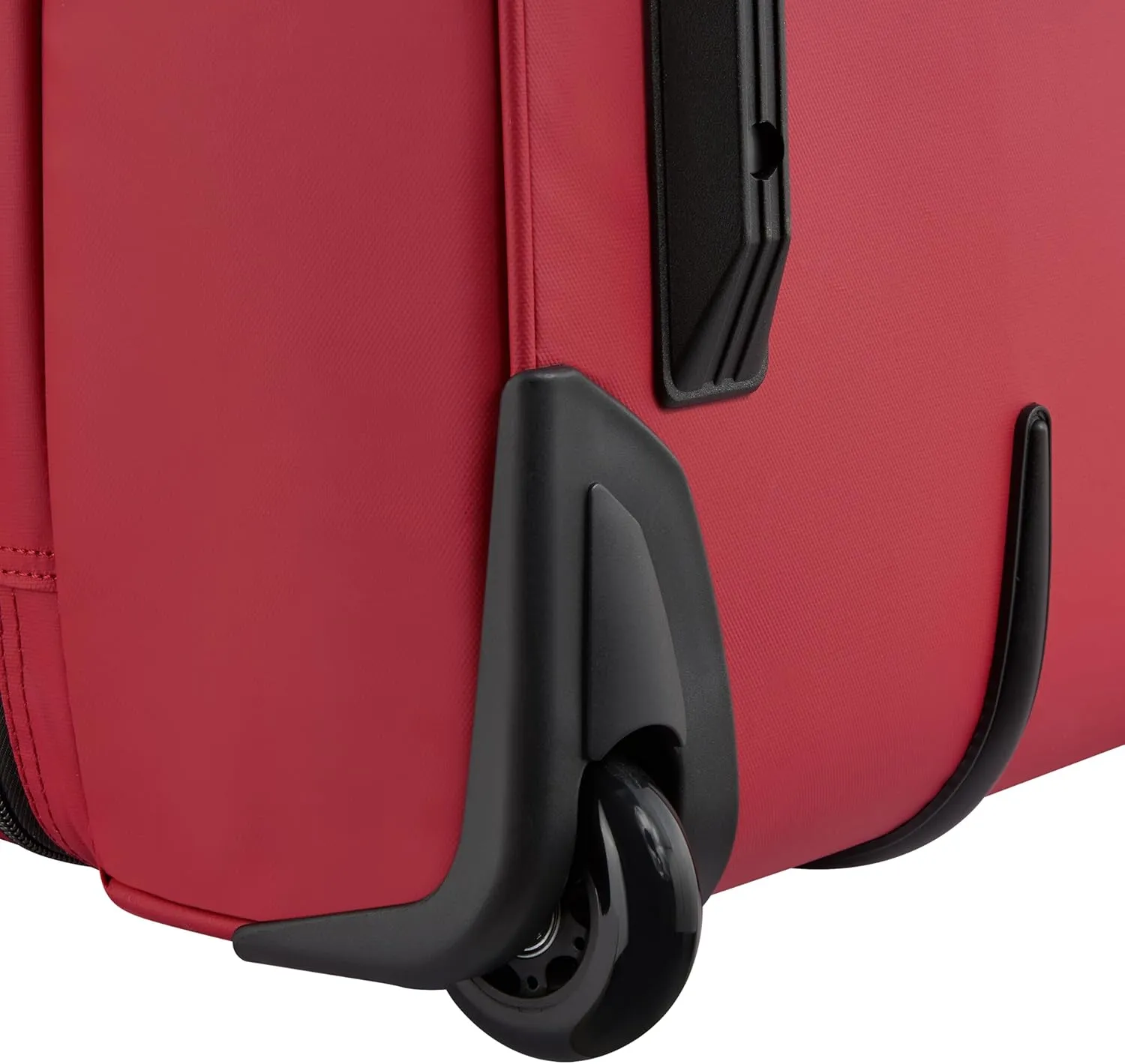 Jeep JS006B Two Wheel Rolling Travel Duffle Bag, Tomato, 27 Inch