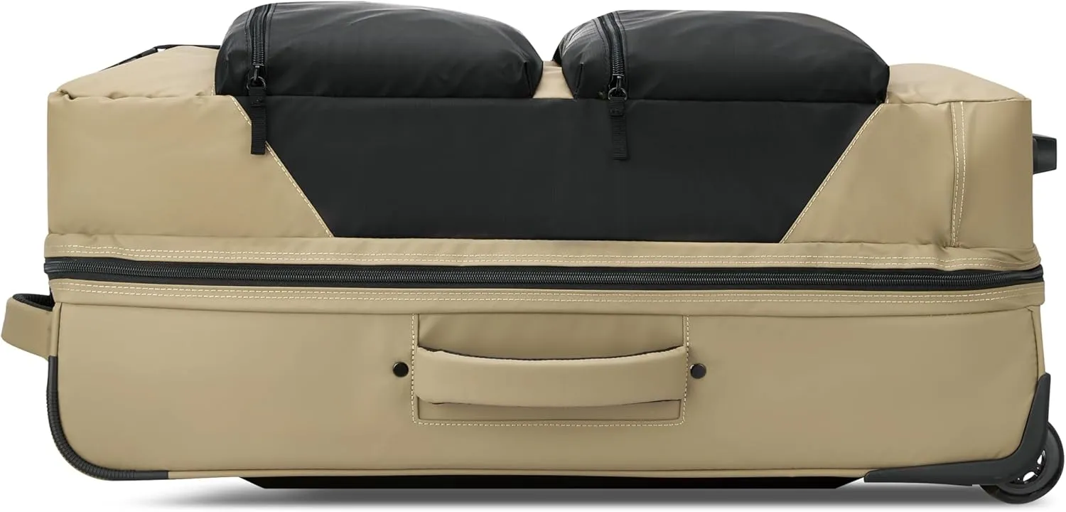 Jeep JS006B Two Wheel Rolling Travel Duffle Bag