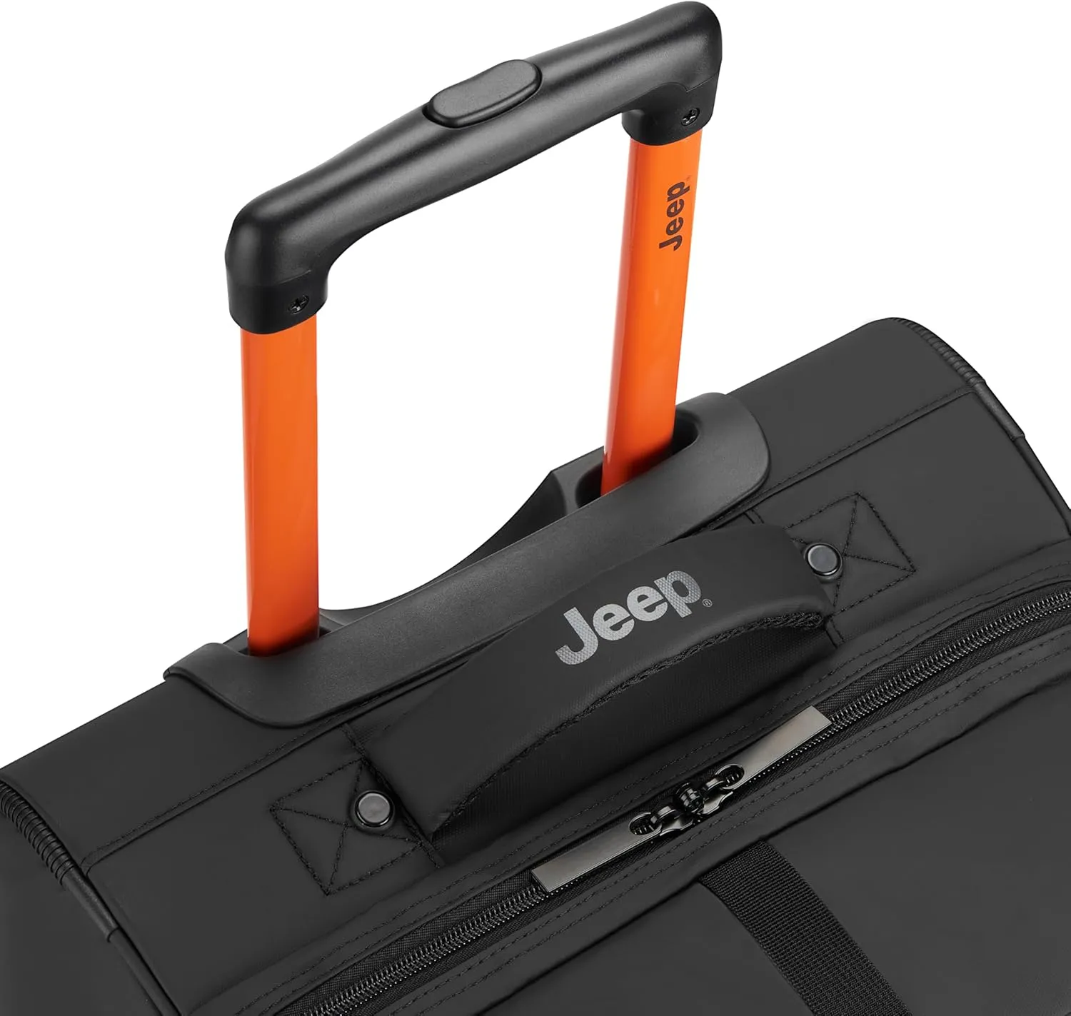 Jeep JS006B Two Wheel Rolling Travel Duffle Bag