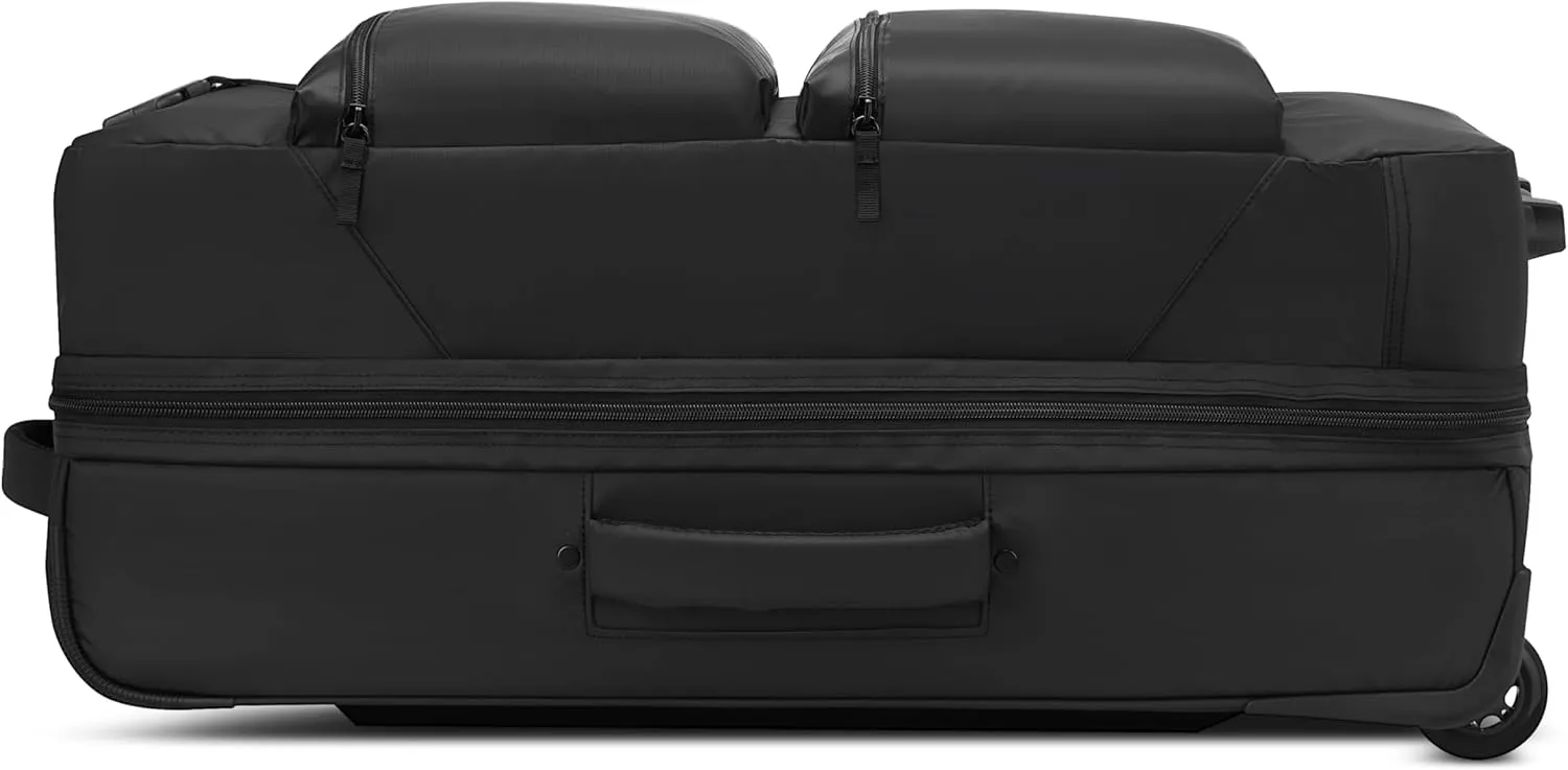 Jeep JS006B Two Wheel Rolling Travel Duffle Bag
