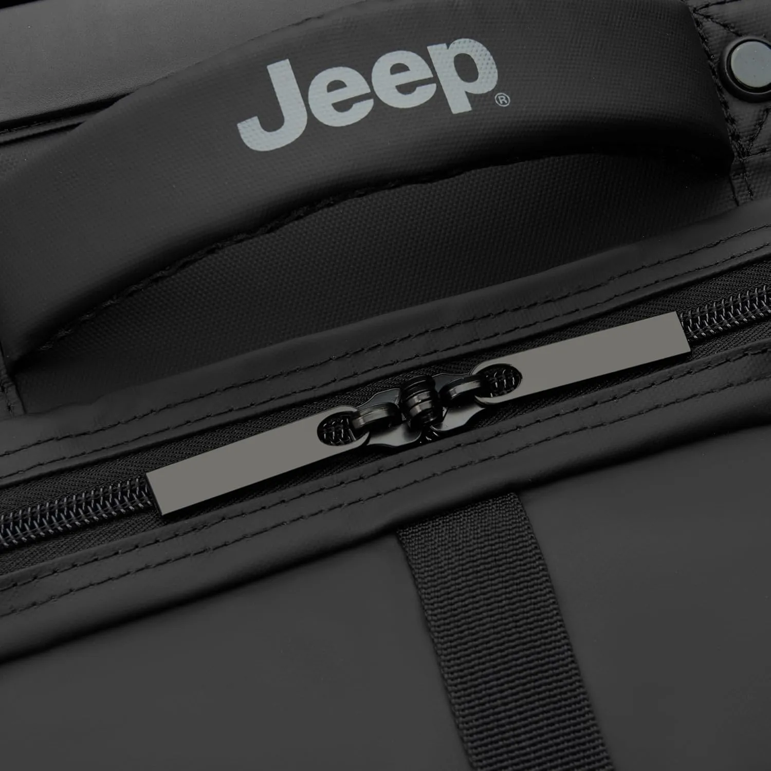 Jeep JS006B Two Wheel Rolling Travel Duffle Bag