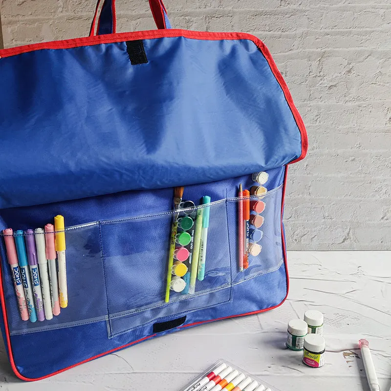 Jumbo Art Bag - Unicorn