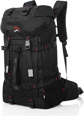 KAKA Travel Backpack, Carry On Backpack Durable Convertible Duffle Bag Fit for 17.3 Inch Laptop for Men and Women