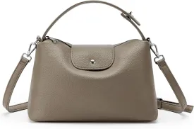 KALIDI Soft Vegan Leather Hobo Bag, Crossbody Purses Satchel for Women with Top Handle