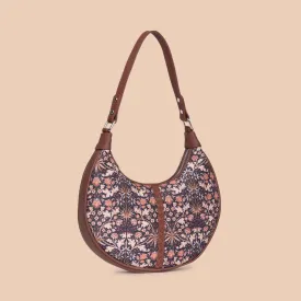 Kashmir Blooms Hobo Bag