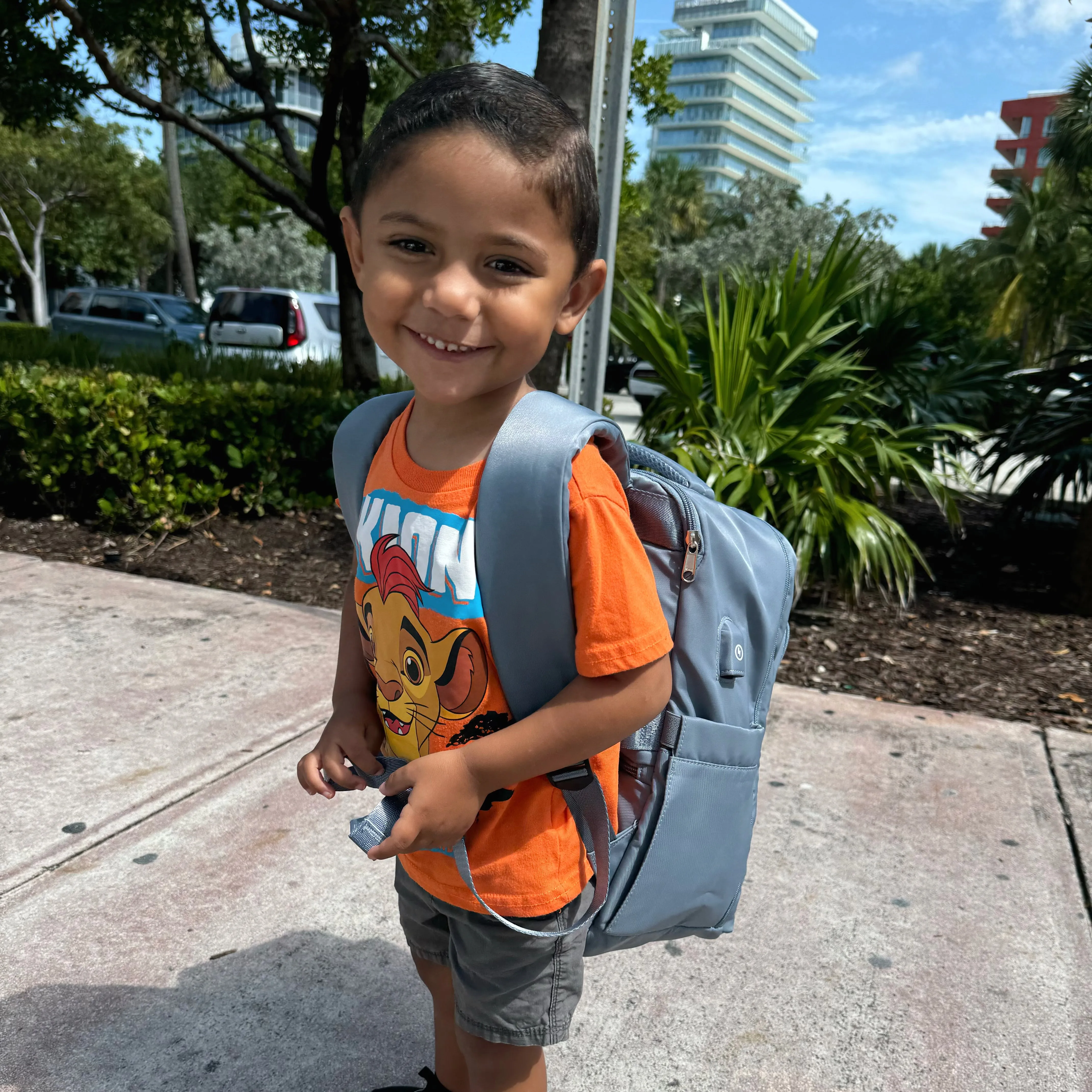 Kids Travel Backpack - Personal Item