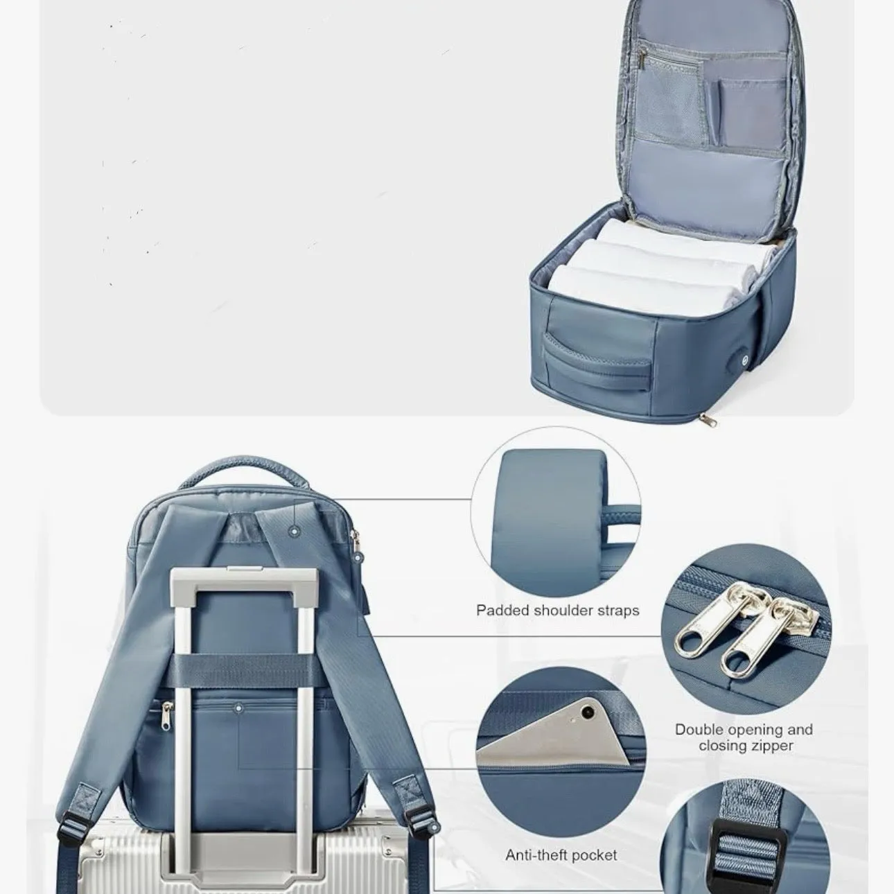 Kids Travel Backpack - Personal Item