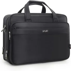 Large Briefcases For Men Canvas Tote Bag Laptop Case Computer Bag Business Work Bag Office